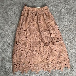 Anthropologie skirt